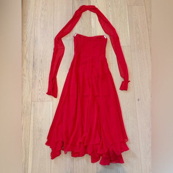 Amanda Uprichard Dress- Size XS - Picture 2 of 2
